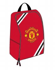 Man Utd Team Merchandise Core Stripe Boot Bag
